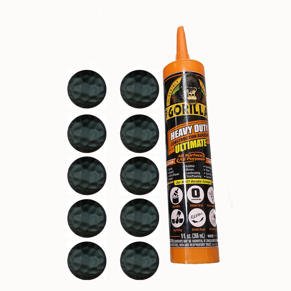 Adhesive clavos gorilla adhesive