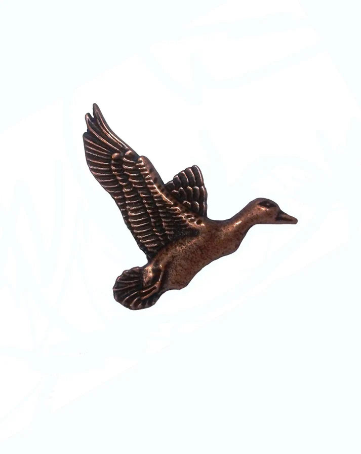 Cabinet Knobs - Rustic Mallard Duck - 2.38" Inch x 2.63" Inch - Multiple Finishes Available - Sold Individually