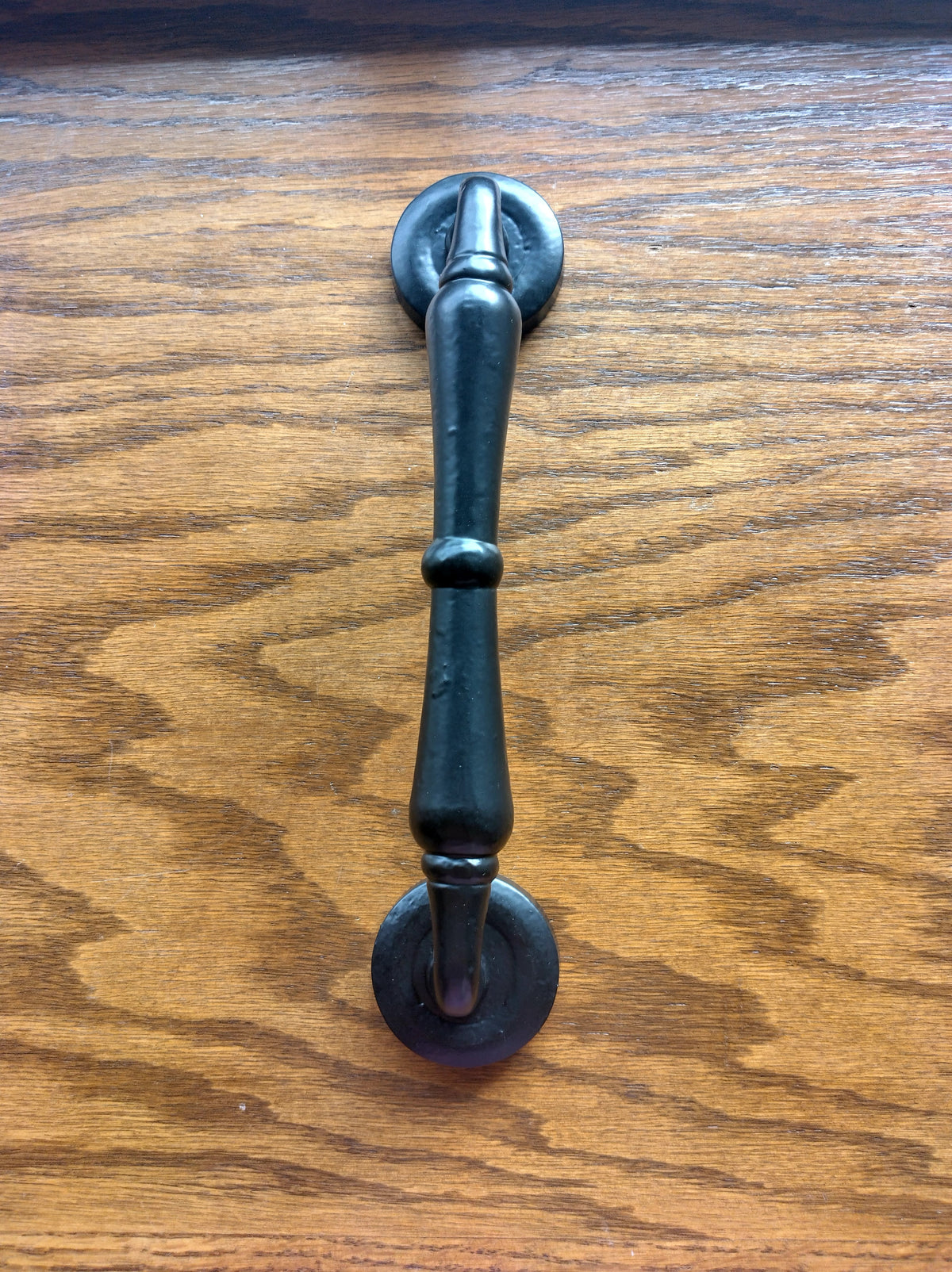 Clearance Door Pull - French Country - Black Powder Coat