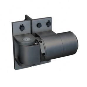 Sureclose Readyfit Hinges - Self-Closing - Gate Gap (1/2" to 1-3/8") - Multiple Adjustments - Great For Pool Gates With Steel Brackets - Black Finish