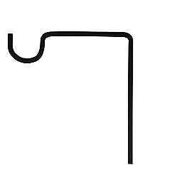 Long Utility Wall Hook