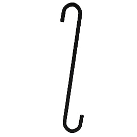 Modern S Hook Large