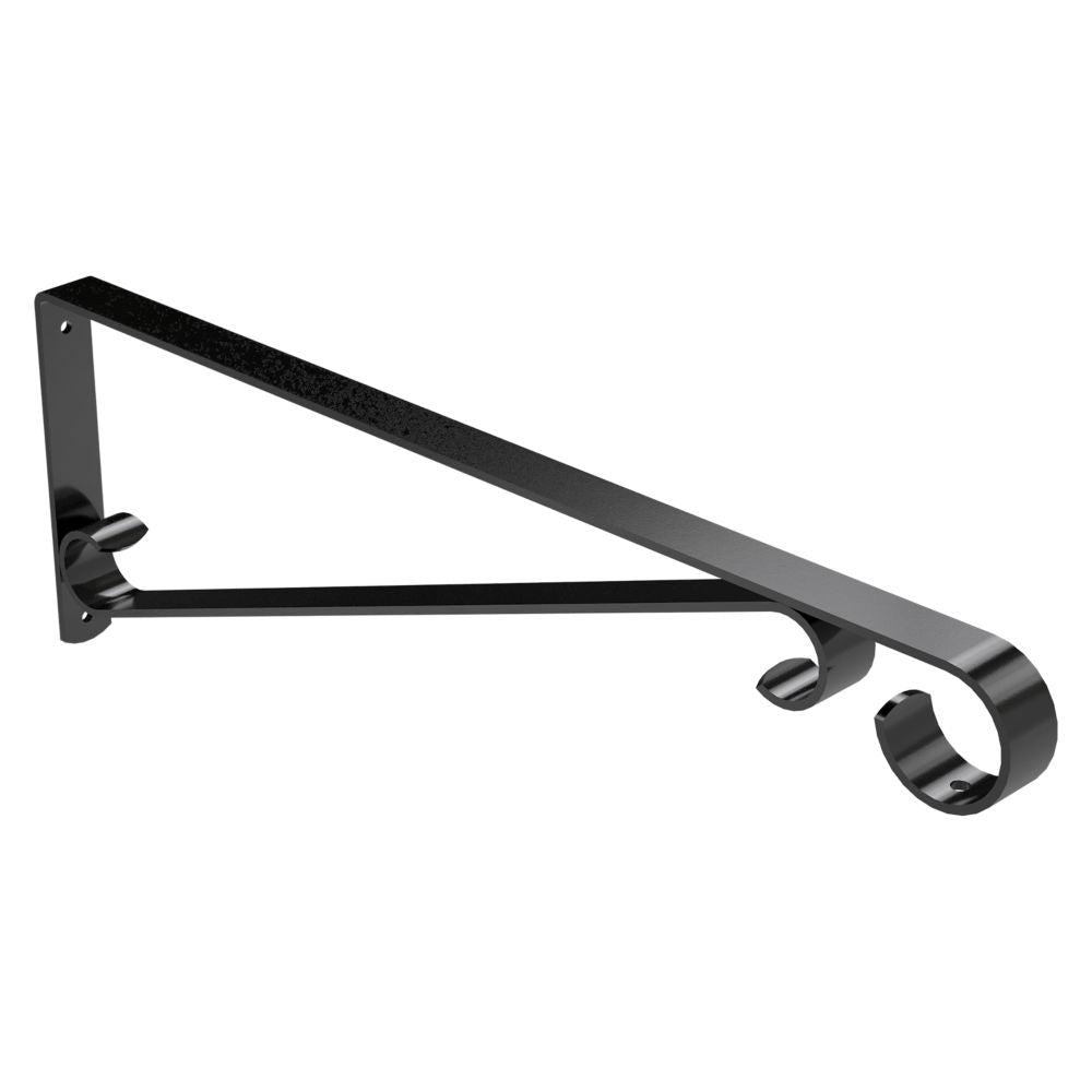 Plant Bracket/Sign Holder - Black - Sold Individually