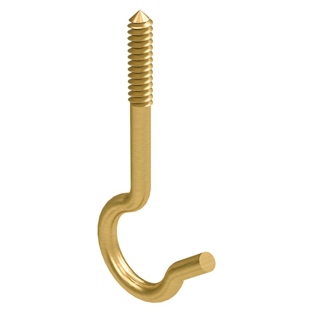 Ceiling Hooks - Multiple Finishes - Assorted Sizes