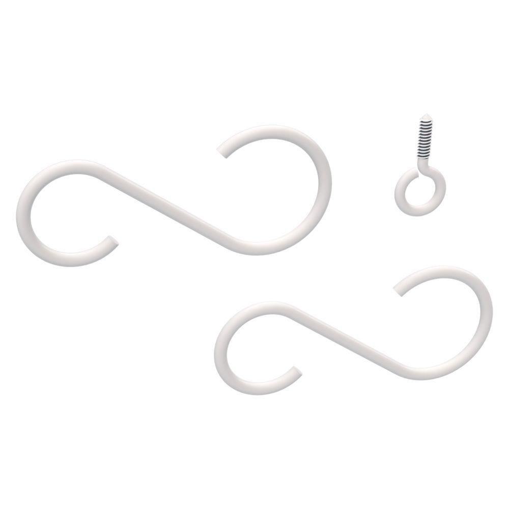 Extension Hook Kit - Multiple Finishes - 3 1/2"