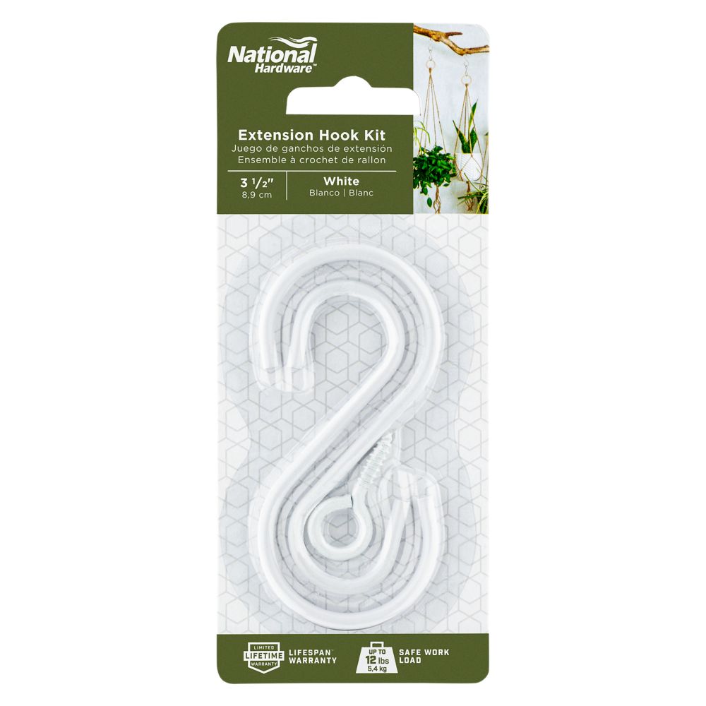 Extension Hook Kit - Multiple Finishes - 3 1/2"