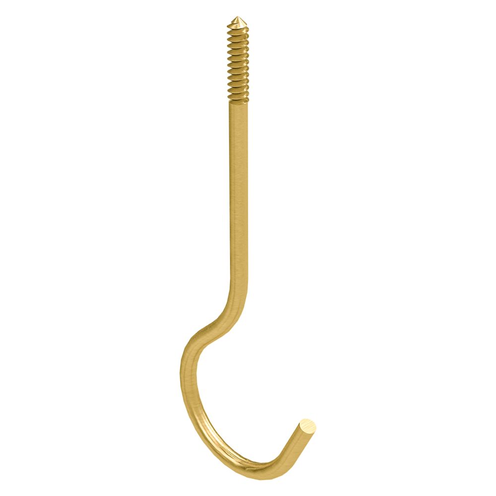 Ceiling Hooks - Multiple Finishes - Assorted Sizes