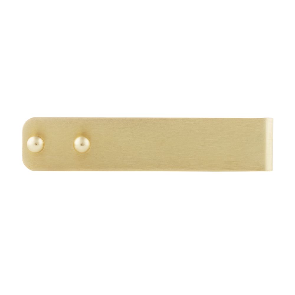 Hanging Plant Wall Bracket - Black or Brushed Gold - Sold Individually