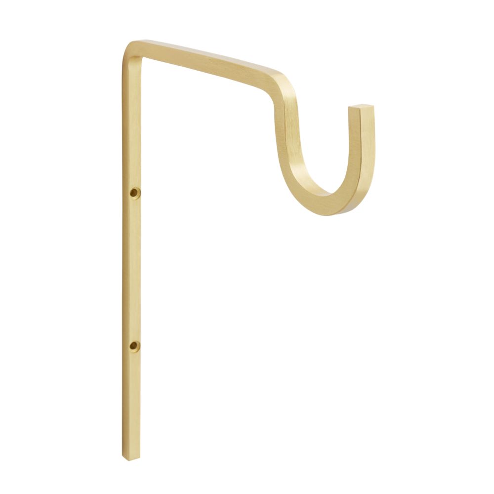 Long Utility Wall Hook - Multiple Finishes - 9" Long