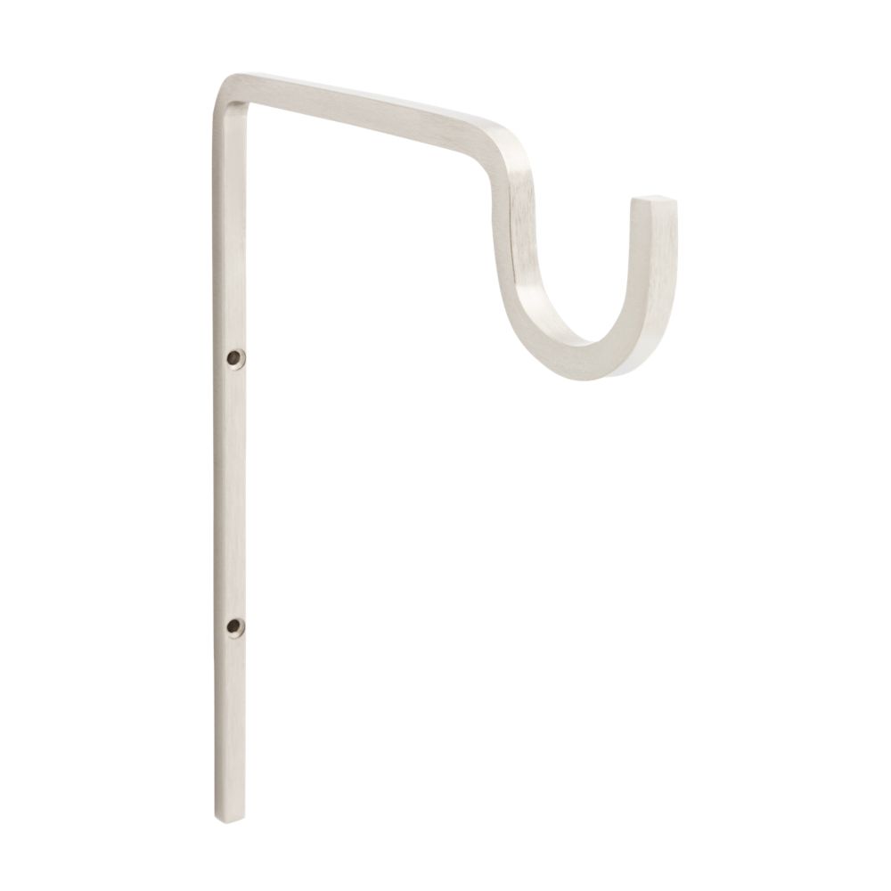 Long Utility Wall Hook - Multiple Finishes - 9" Long