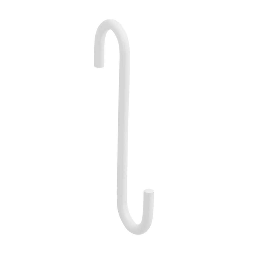 Modern S Hook Small - Multiple Finishes - Sold Individually