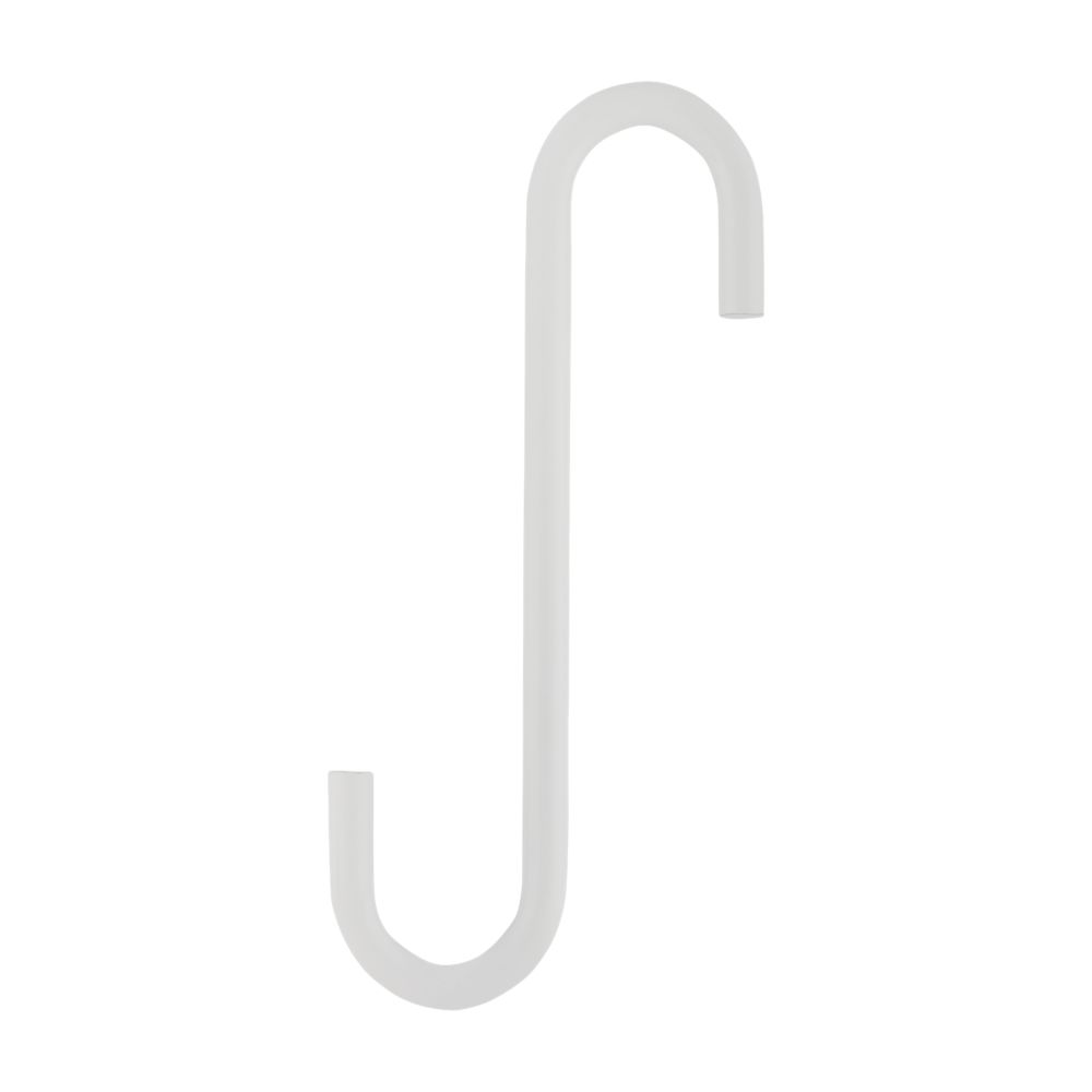 Modern S Hook Small - Multiple Finishes - Sold Individually