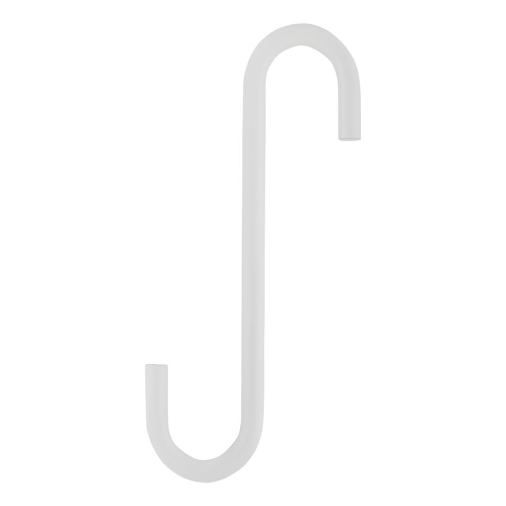 Modern S Hook Small - Multiple Finishes - Sold Individually