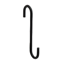 Modern S Hook Small
