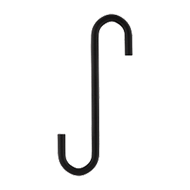 Modern S Hook Small