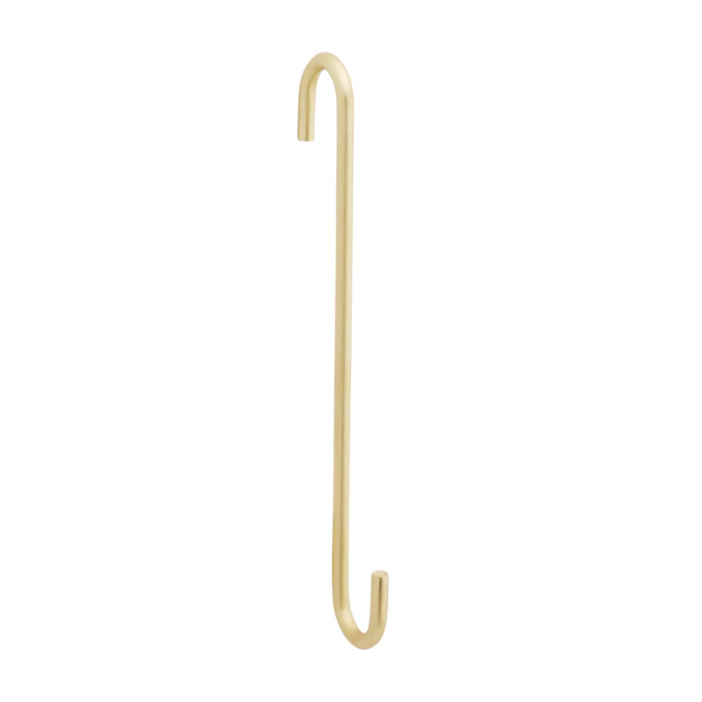 Modern S Hook Large - Multiple Finishes - Sold Individually