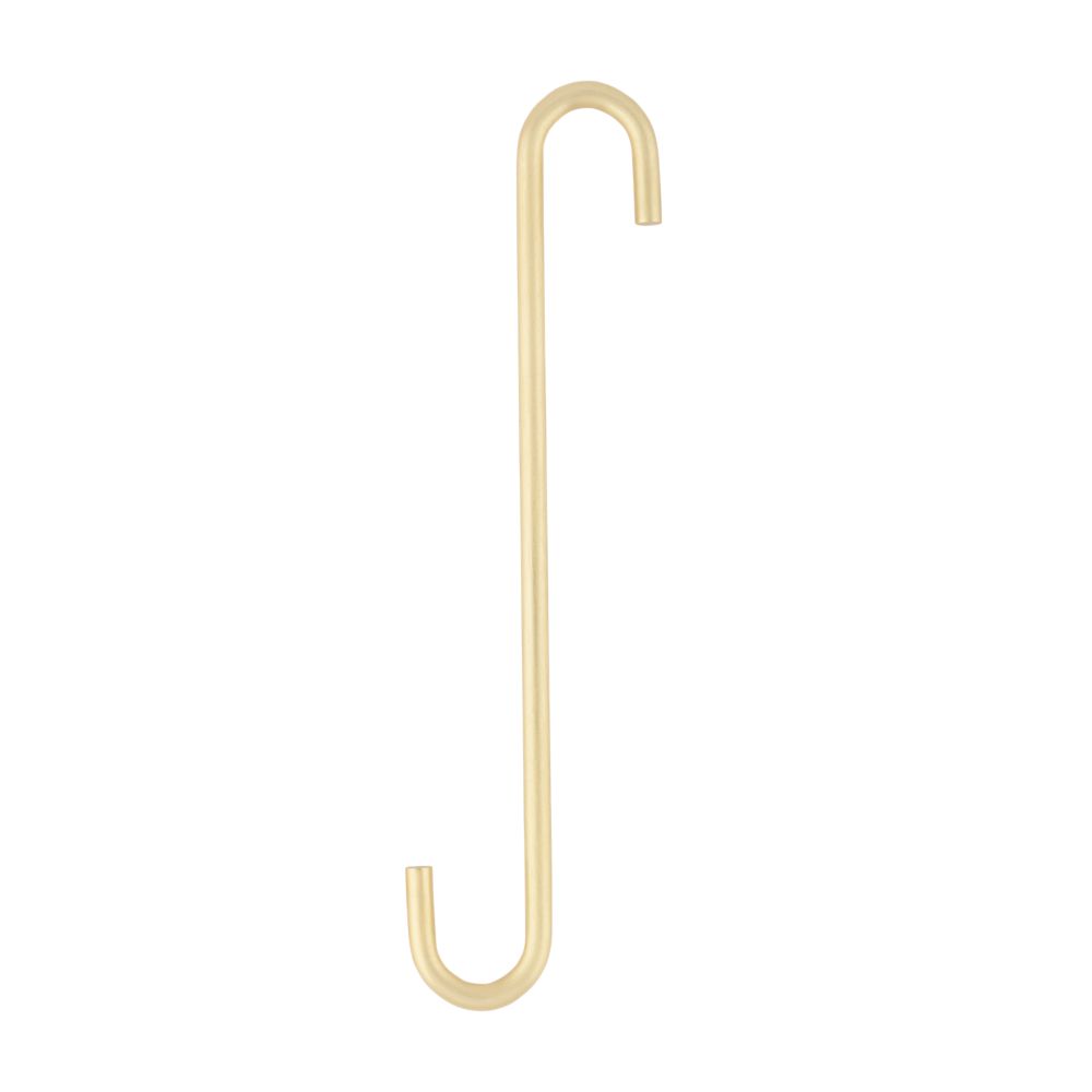 Modern S Hook Large - Multiple Finishes - Sold Individually