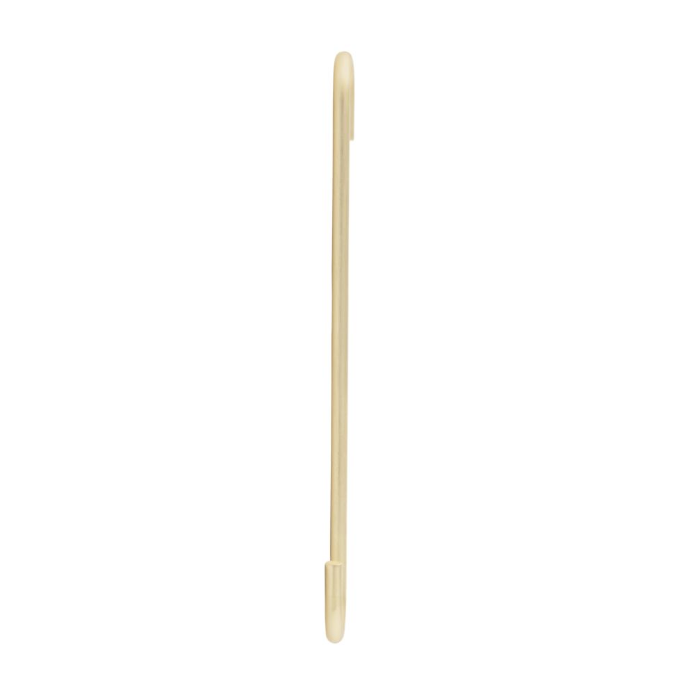 Modern S Hook Large - Multiple Finishes - Sold Individually