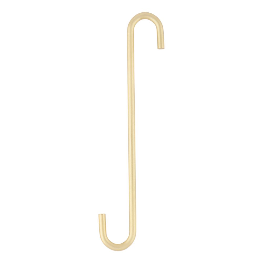 Modern S Hook Large - Multiple Finishes - Sold Individually