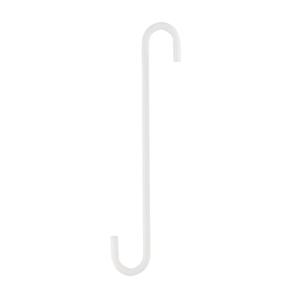 Modern S Hook Large - Multiple Finishes - Sold Individually