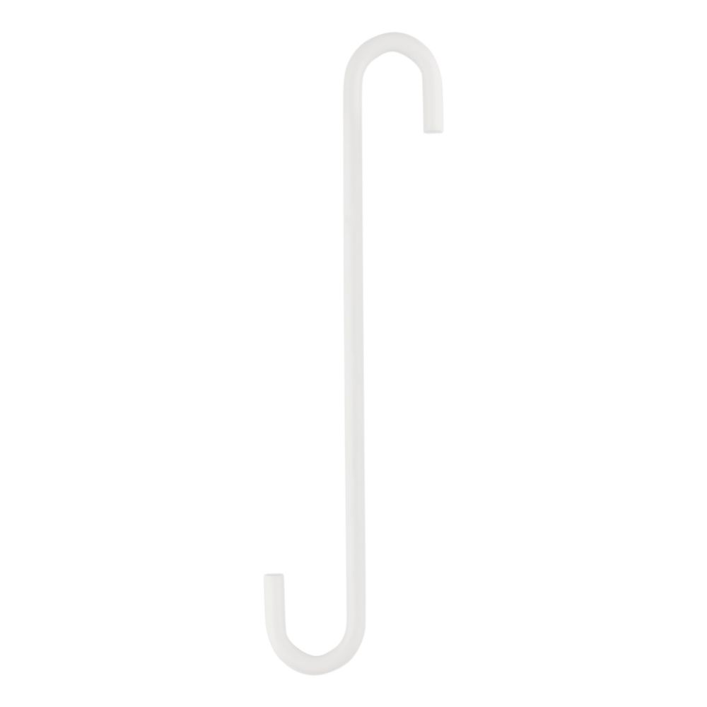 Modern S Hook Large - Multiple Finishes - Sold Individually