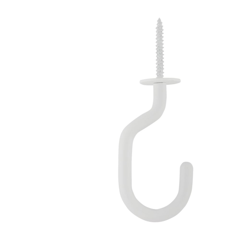 Modern Ceiling J Hook - Multiple Finishes - Sold Individually