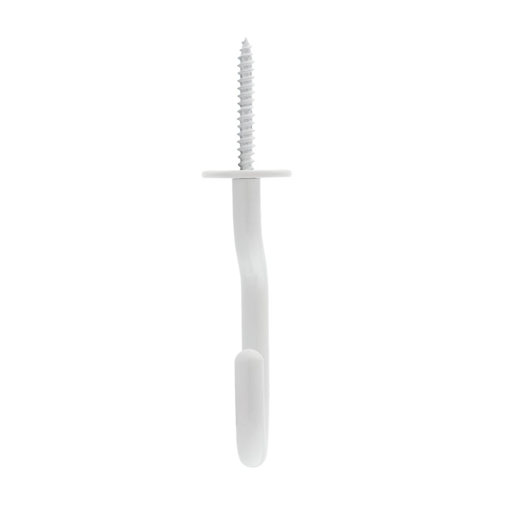 Modern Ceiling J Hook - Multiple Finishes - Sold Individually