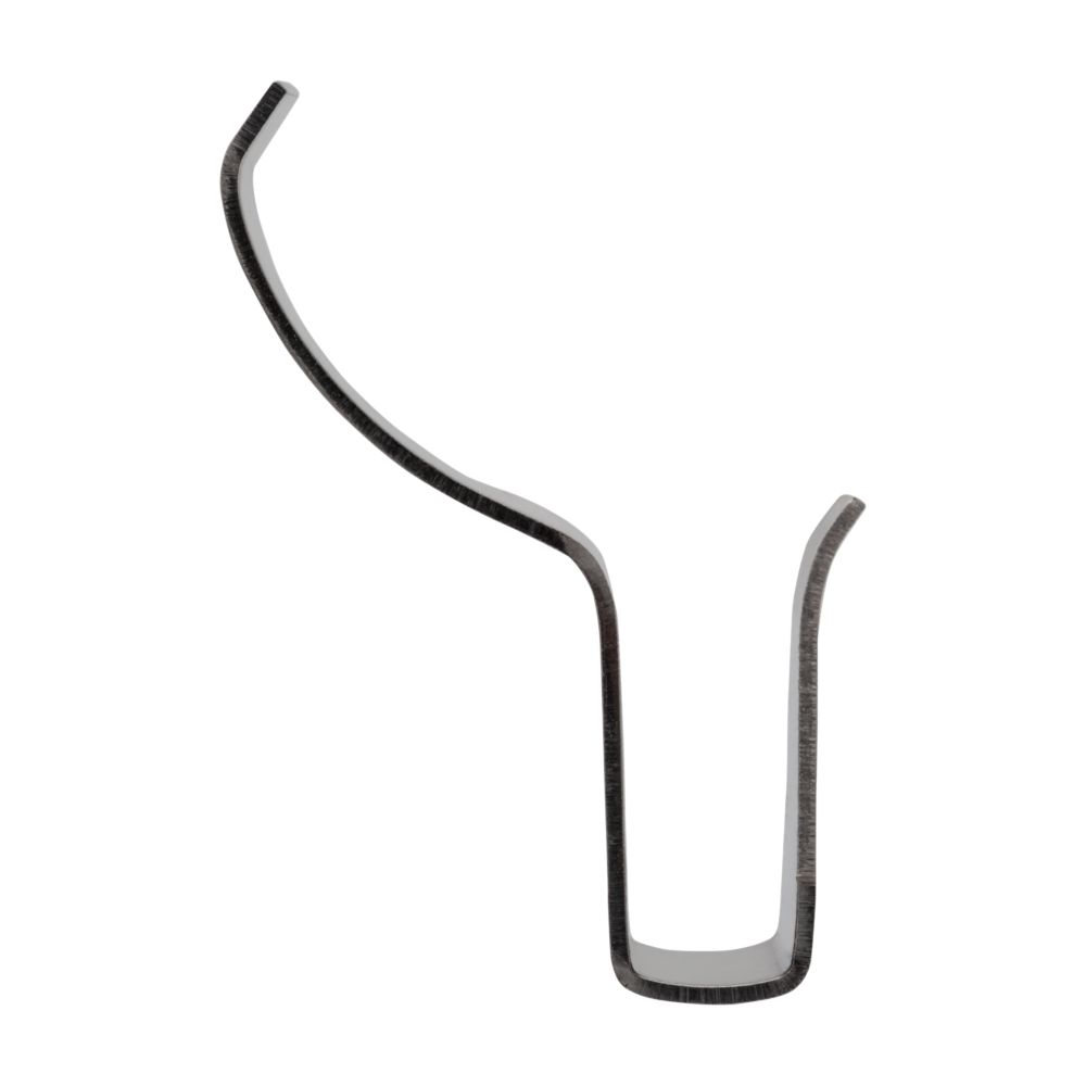 Siding Hook - Black or Stainless Steel Finish - 4 Pack