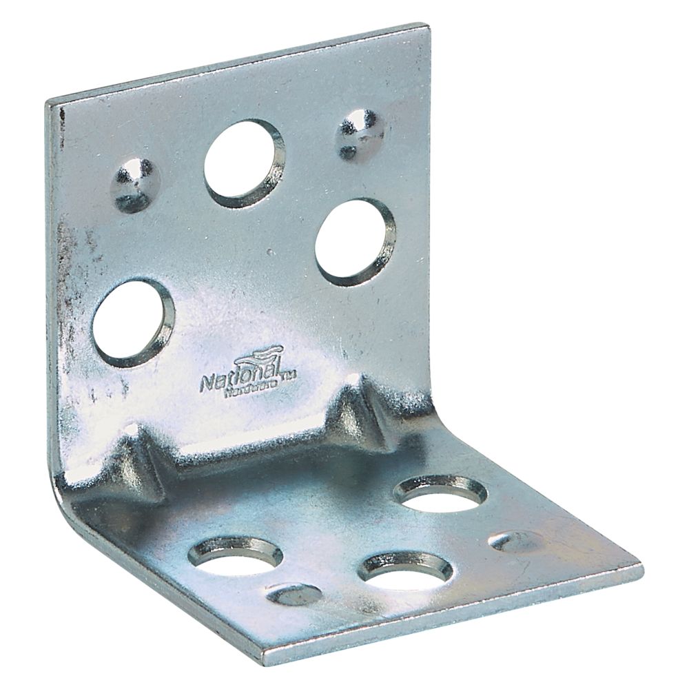 Corner Brace - Zinc Plated - Sold Individually