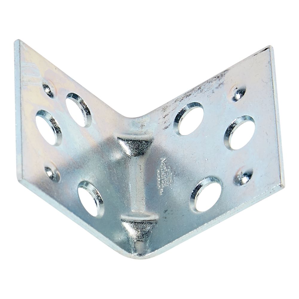 Corner Brace - Zinc Plated - Sold Individually