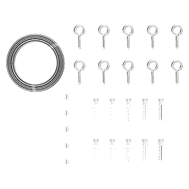 Garden Trellis Hardware Kit