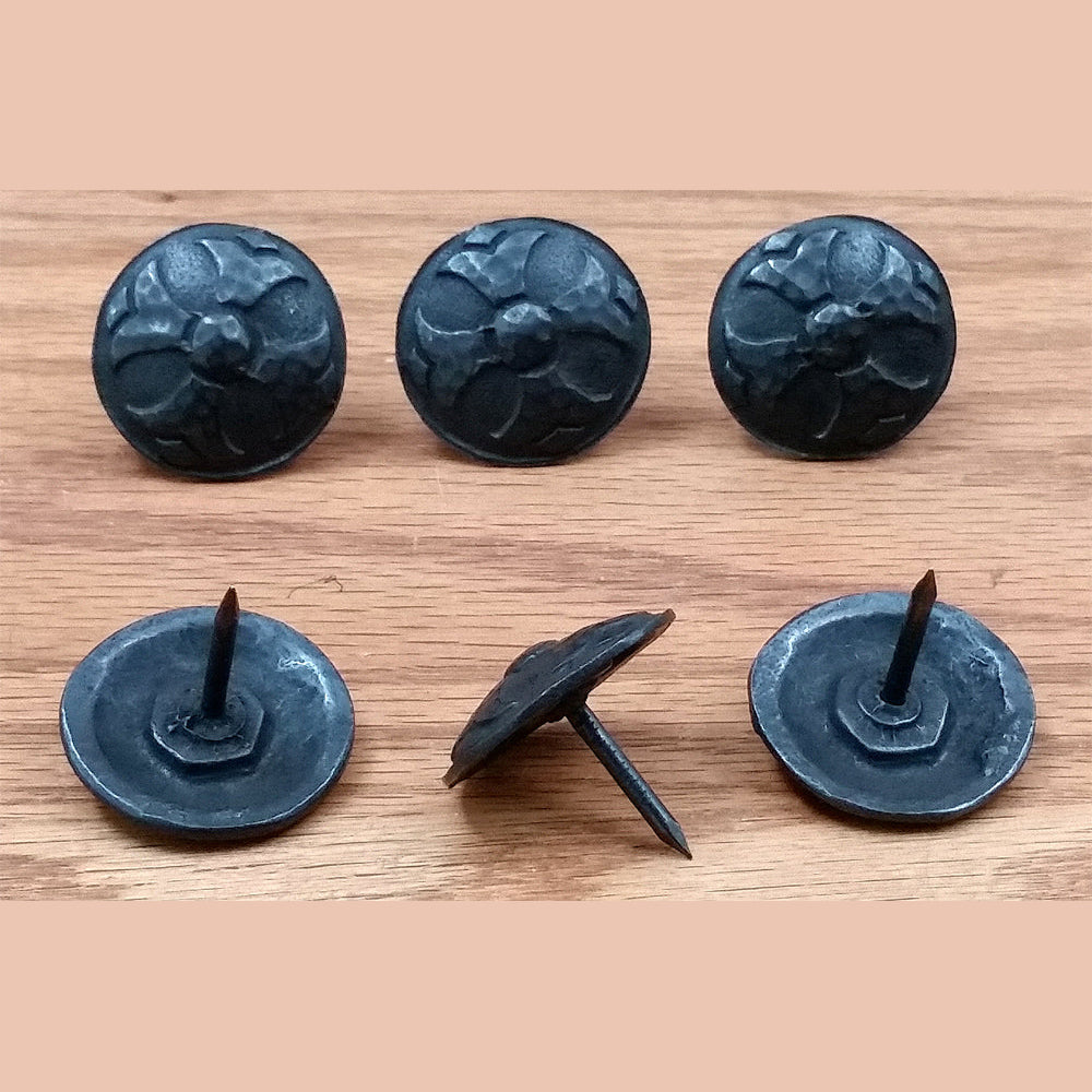 OLD WORLD Style Clavos - 1 1/4" dia. - Oil rubbed bronze finish - Wild West Hardware