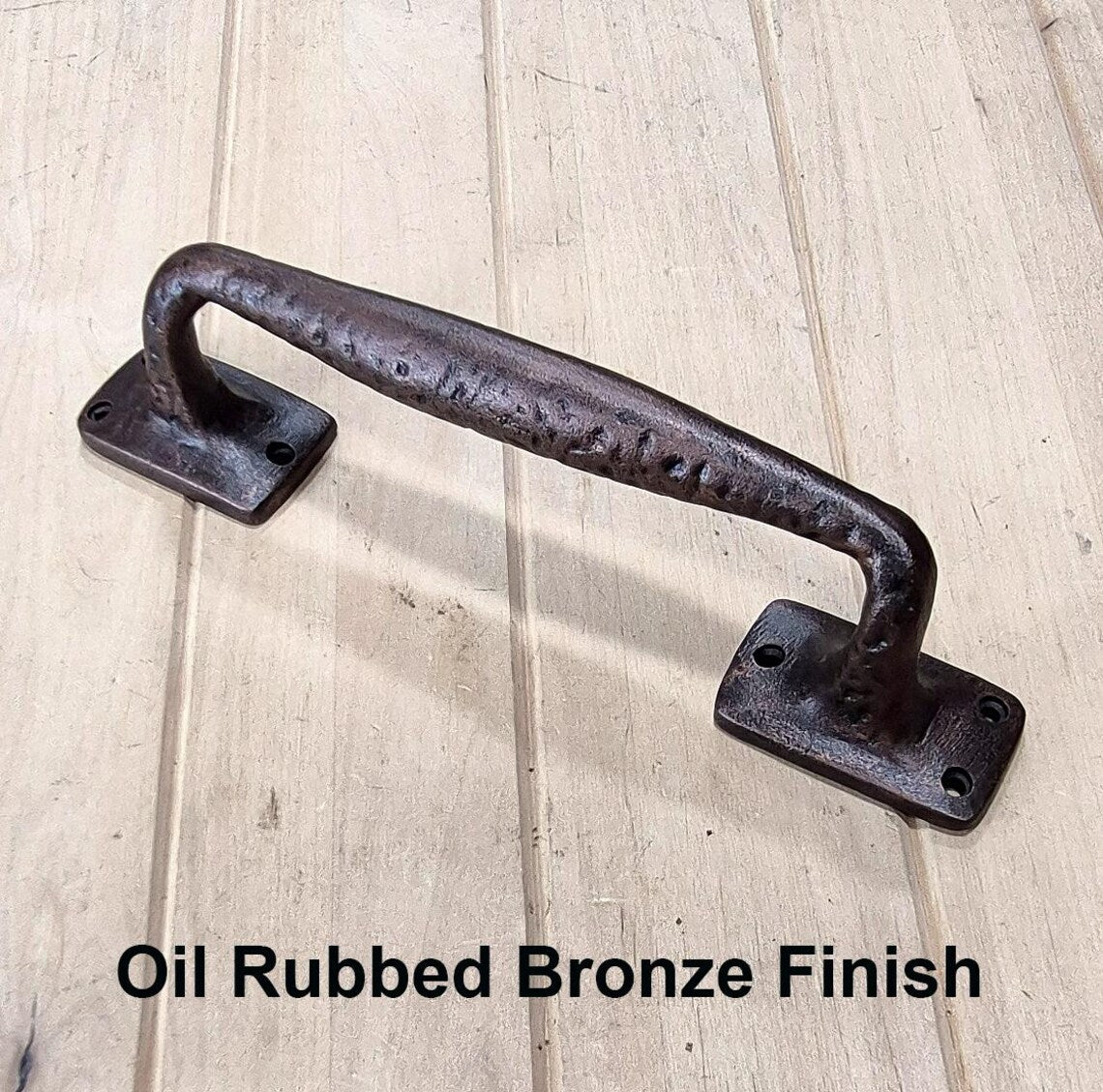 Old World Style Door Pull Appliance Pull - Multiple Finishes Available