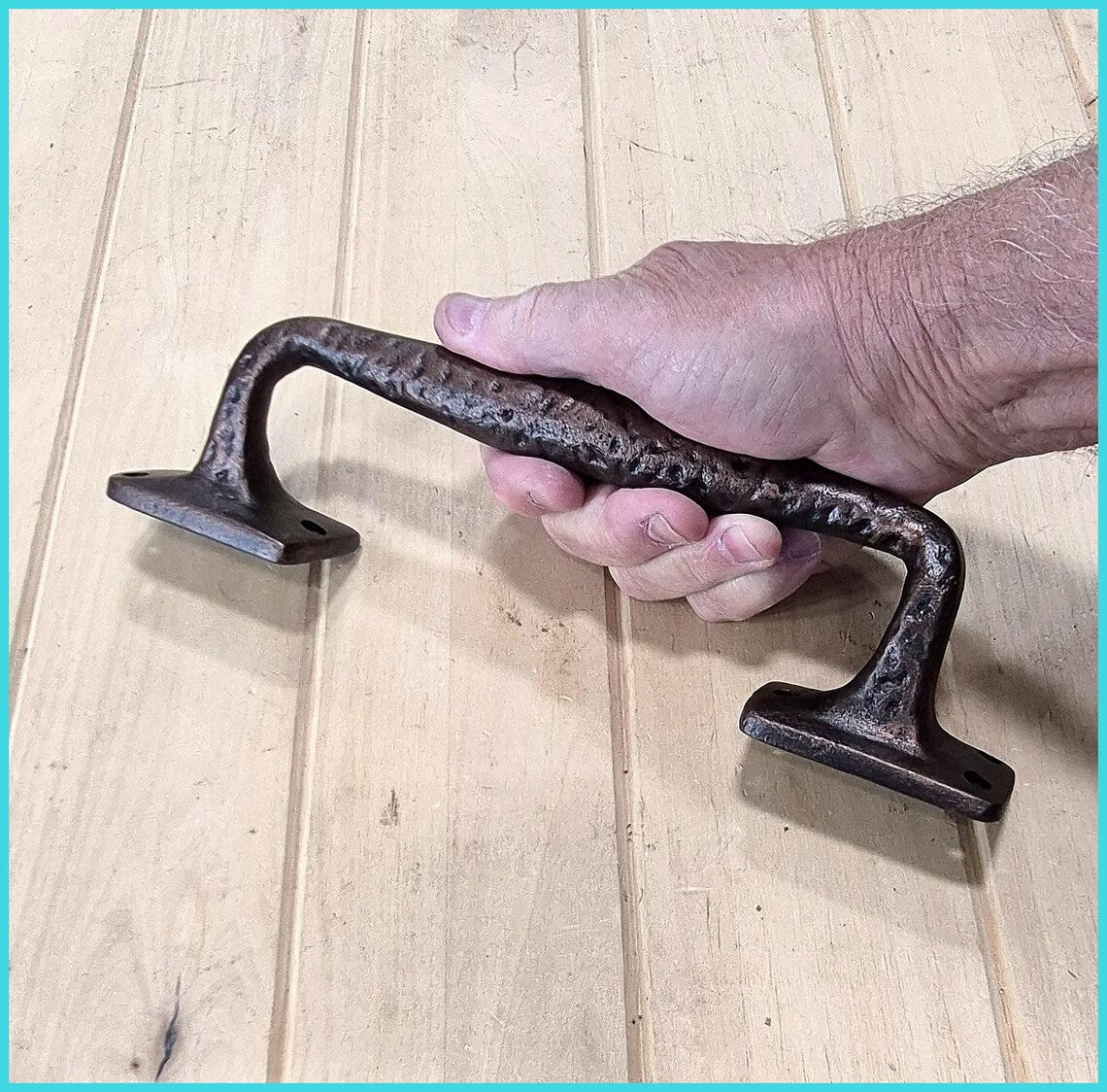 Old World Style Door Pull Appliance Pull - Multiple Finishes Available