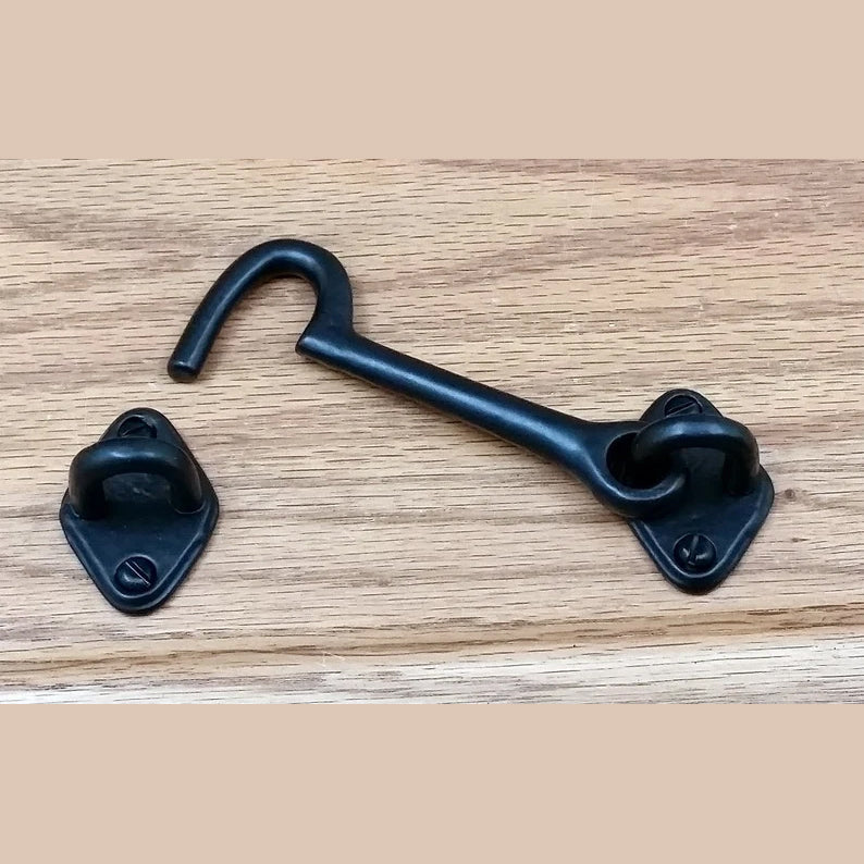 4" Plain Cabin Hook