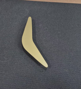 Mid Century Door Pull Handle, boomerang shape style Retro / Vintage

