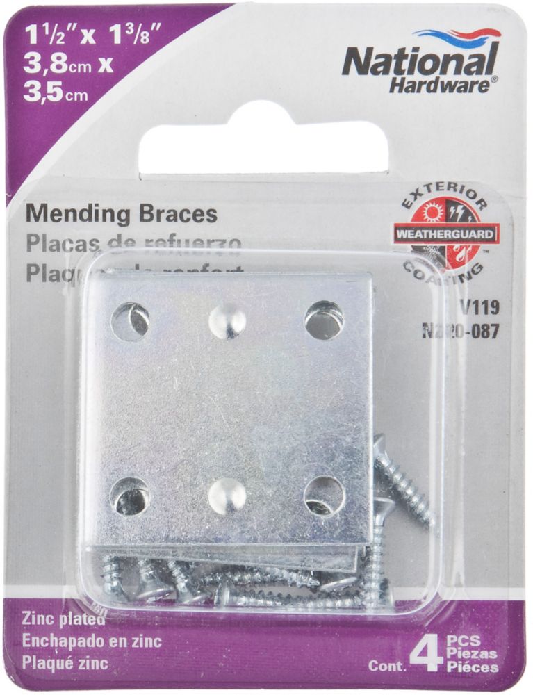 Mending Brace - Multiple Sizes Available - 4 Pack