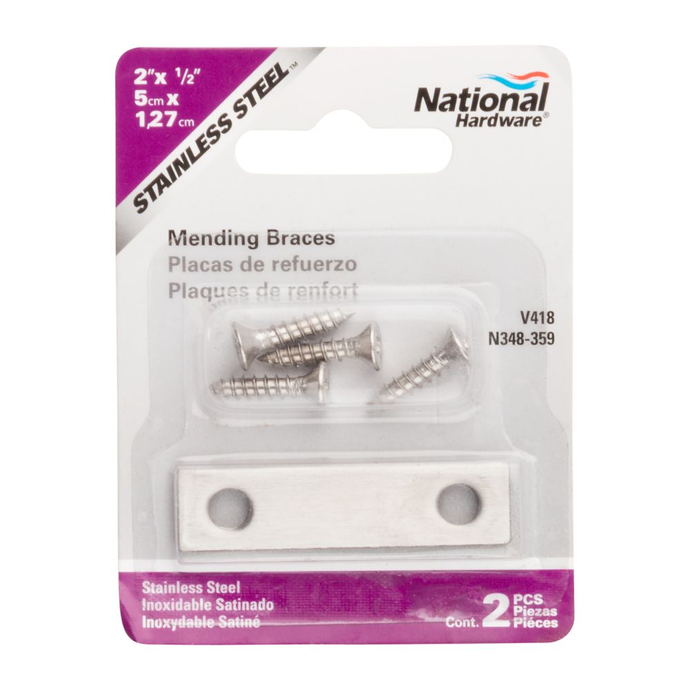 Mending Brace - Multiple Sizes Available - 2 Pack