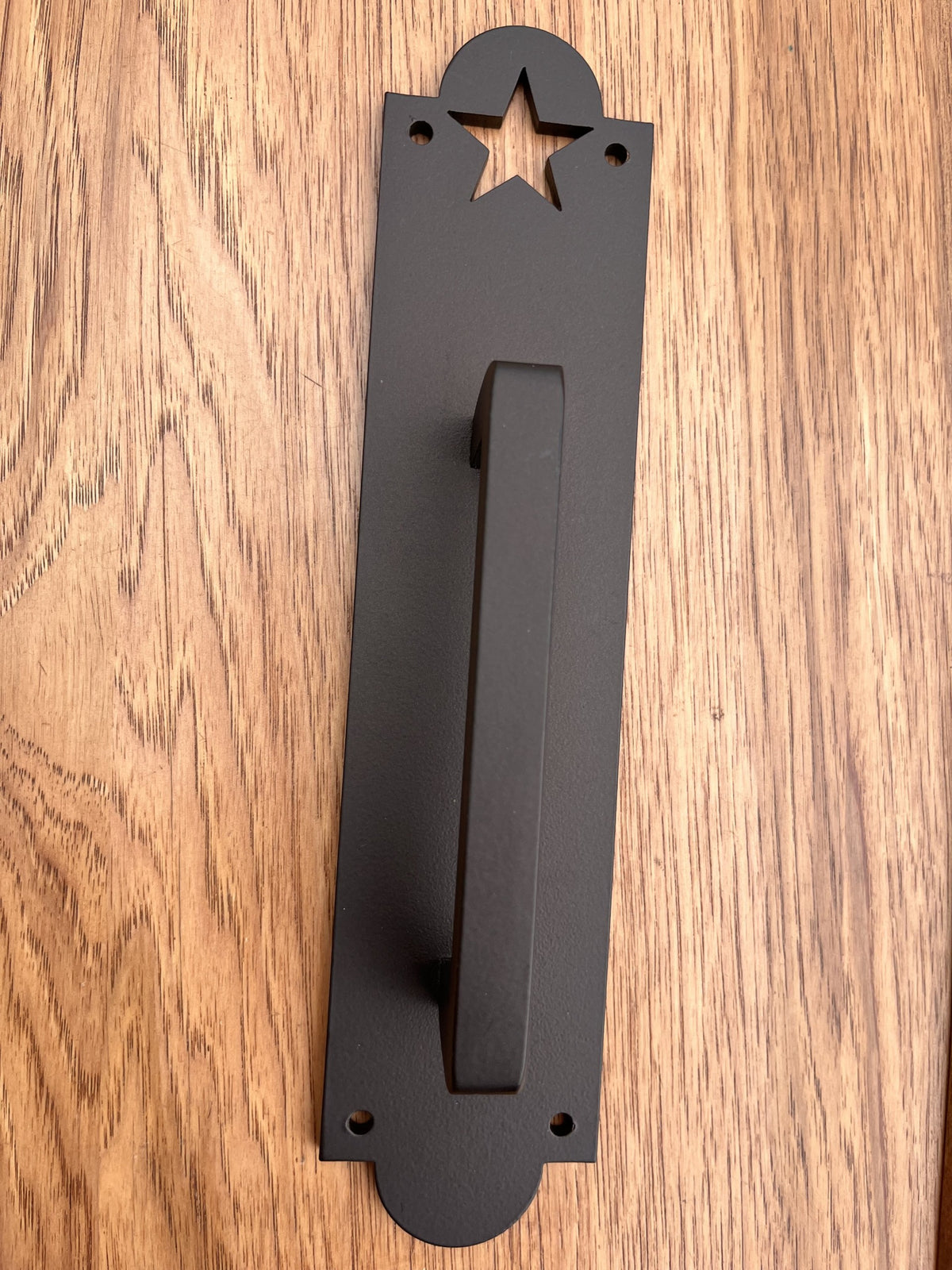 Clearance Ponderosa Door Pull with Star MB