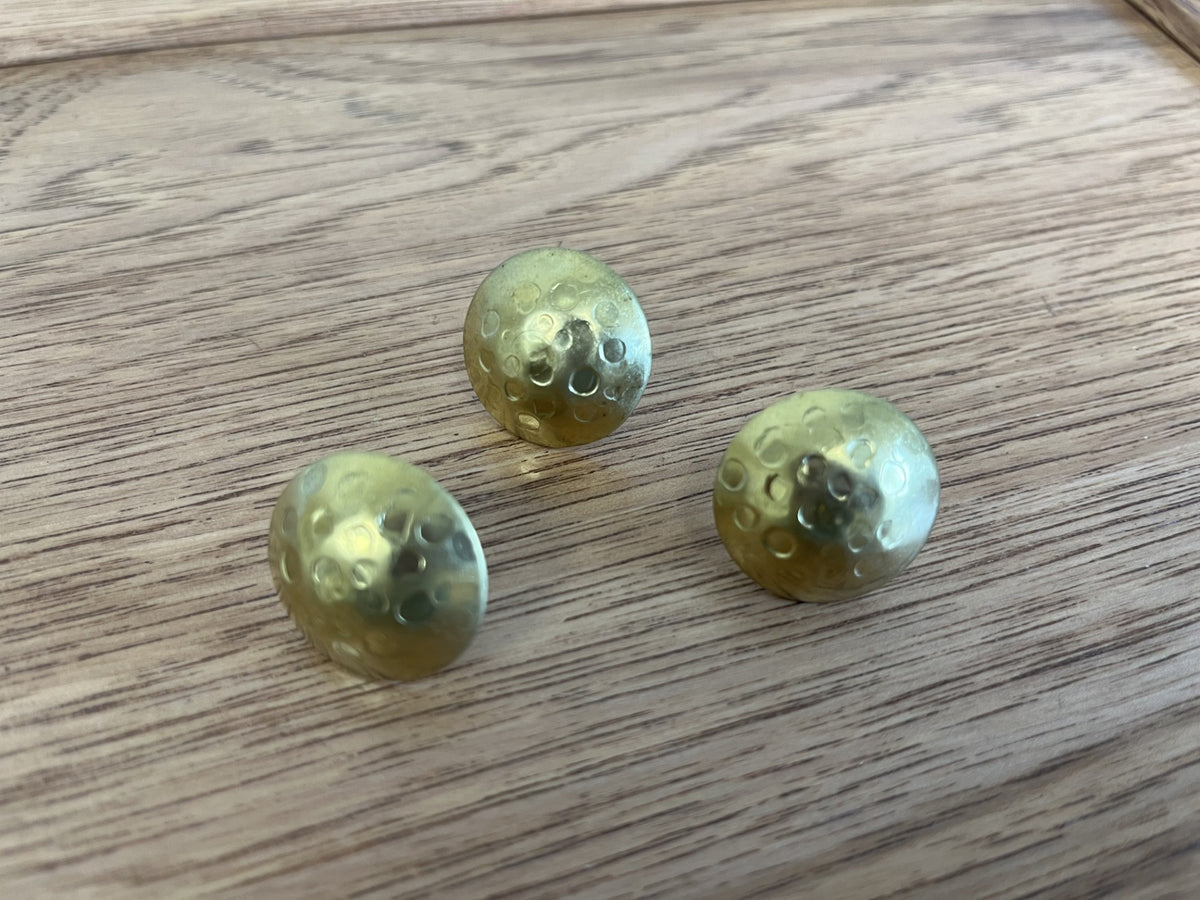 CLEARANCE: 20% OFF DISTRESSED STYLE BRASS CLAVOS 1&quot;