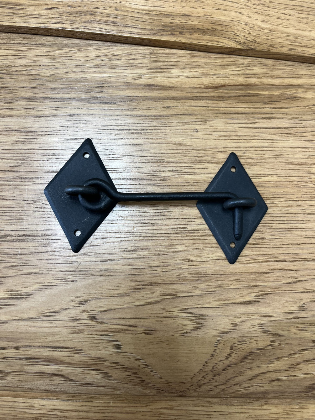 CLEARANCE: DISCONTINUED ITIALIAN STYLE CABIN HOOK-BLACK