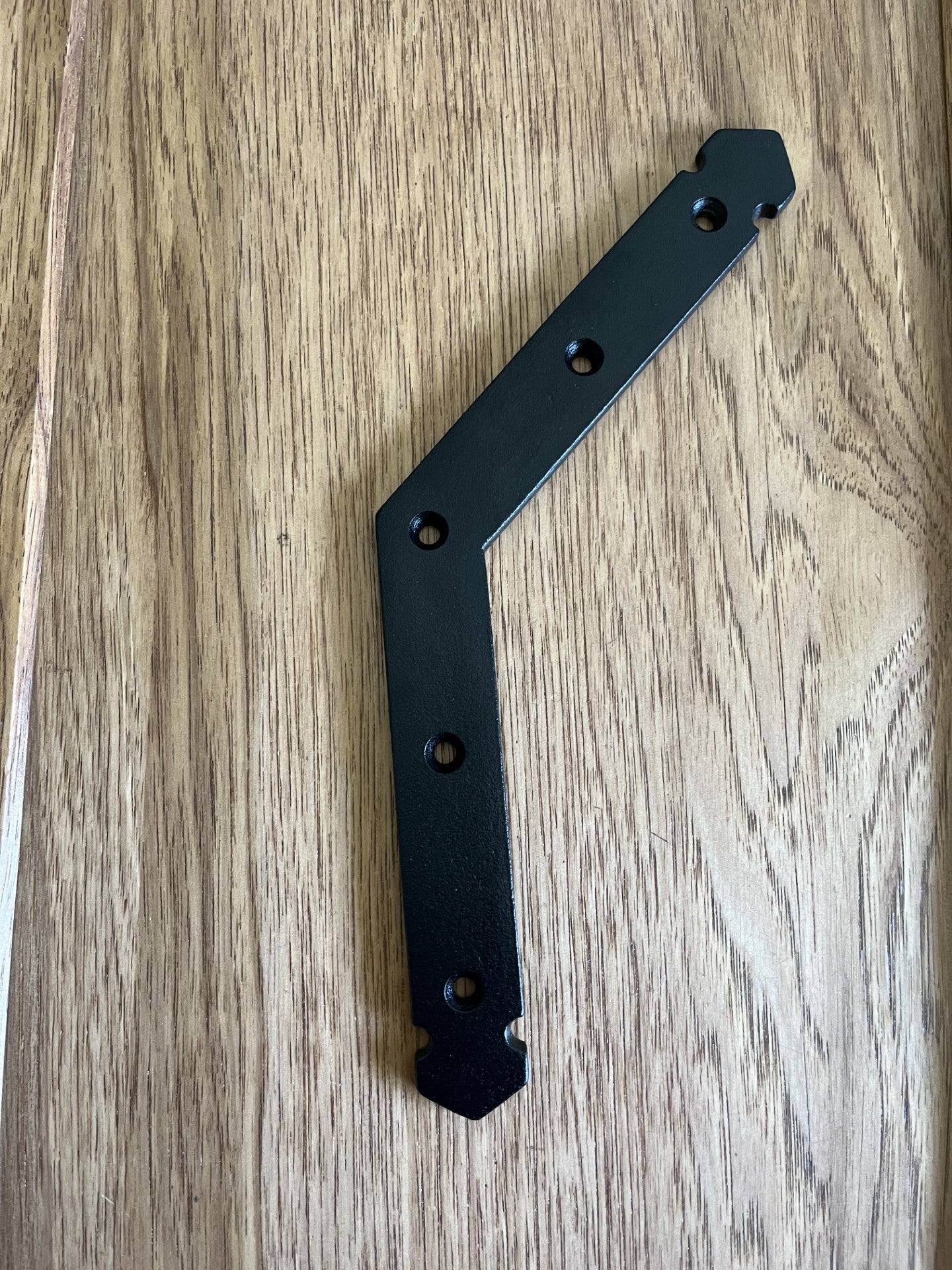 CLEARANCE - Smooth 135 Degree Bracket 5 1/2"x 5 1/2" -BPC