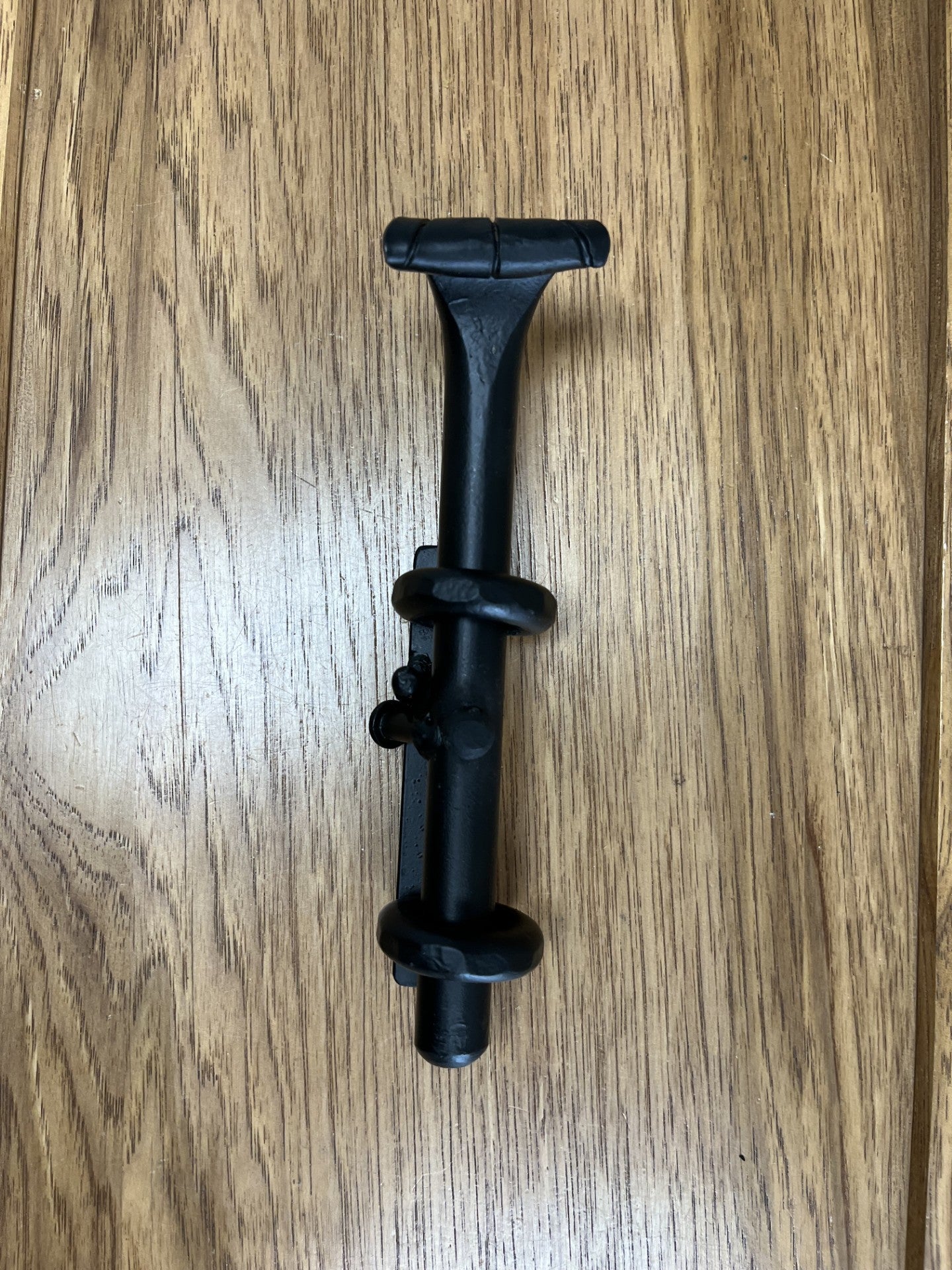 Clearance-Weld-On Rustic Style Cane Bolt For Bottom  6"- BPC