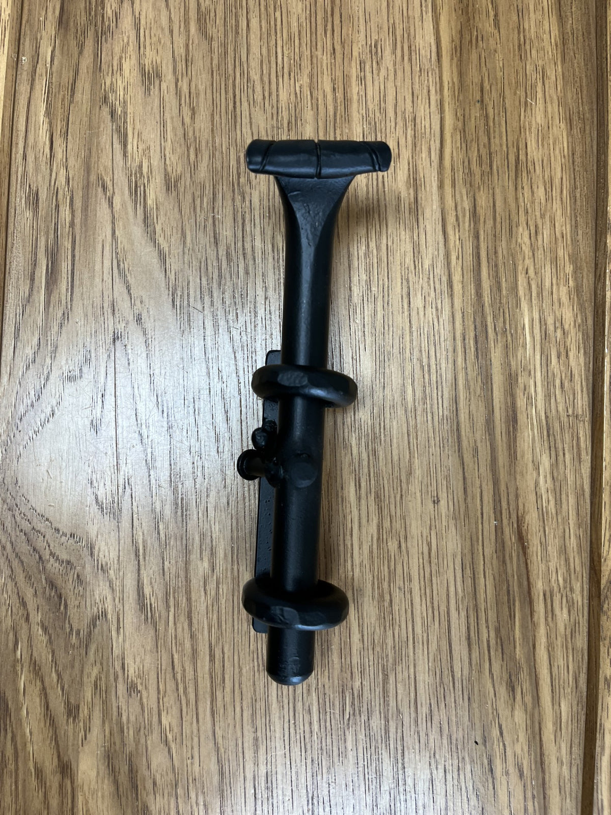 Clearance-Weld-On Rustic Style Cane Bolt For Bottom  6&quot;- BPC