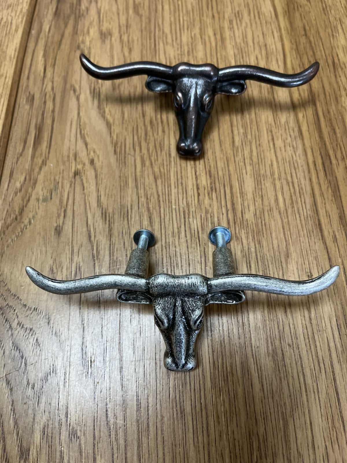 Longhorn Drawer Pull All metal construction