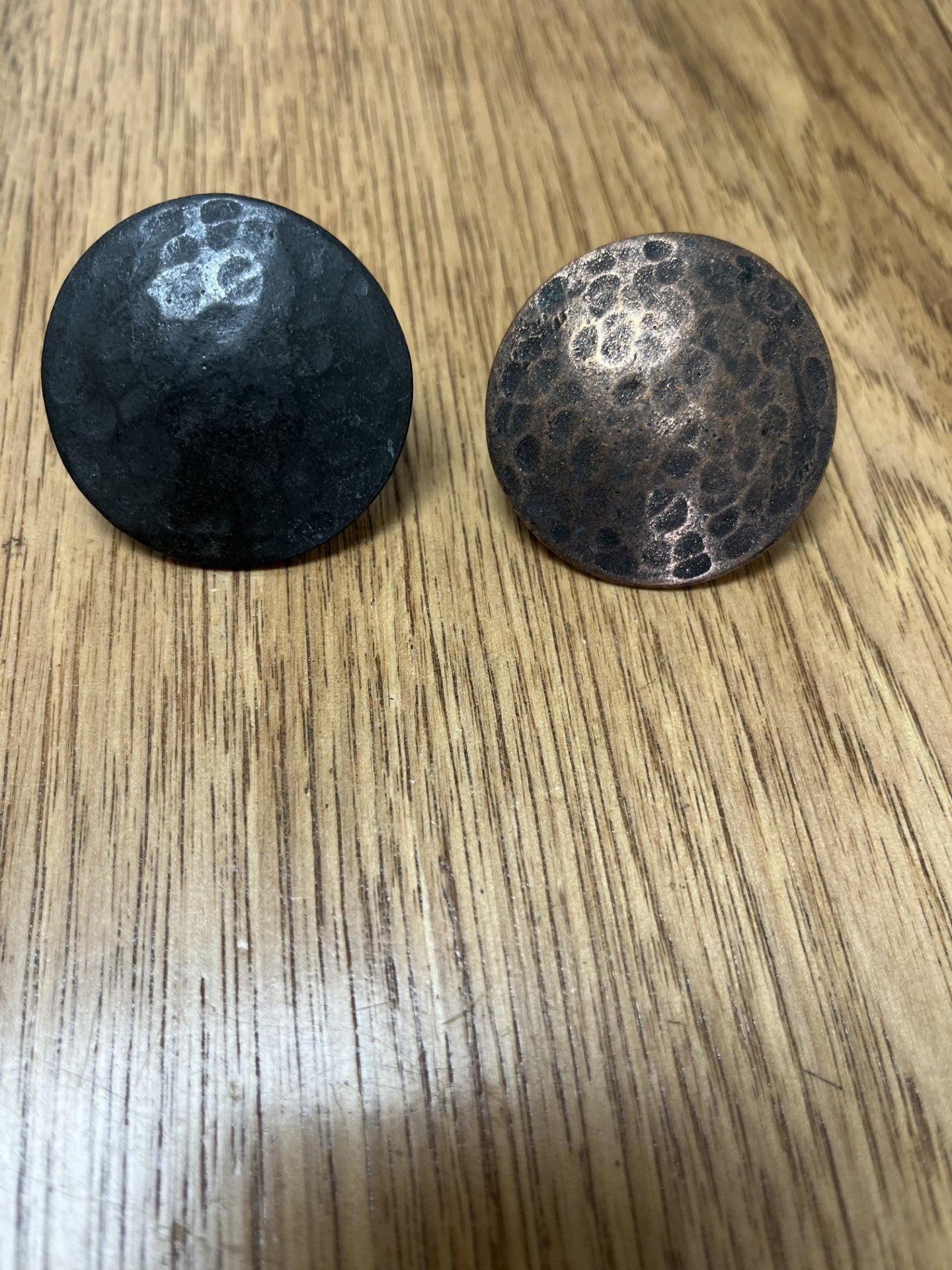 CLEARANCE-DISCONTINUED AGED OLD STYLE ANTIQUE COPPER  1 3/4" CLAVOS