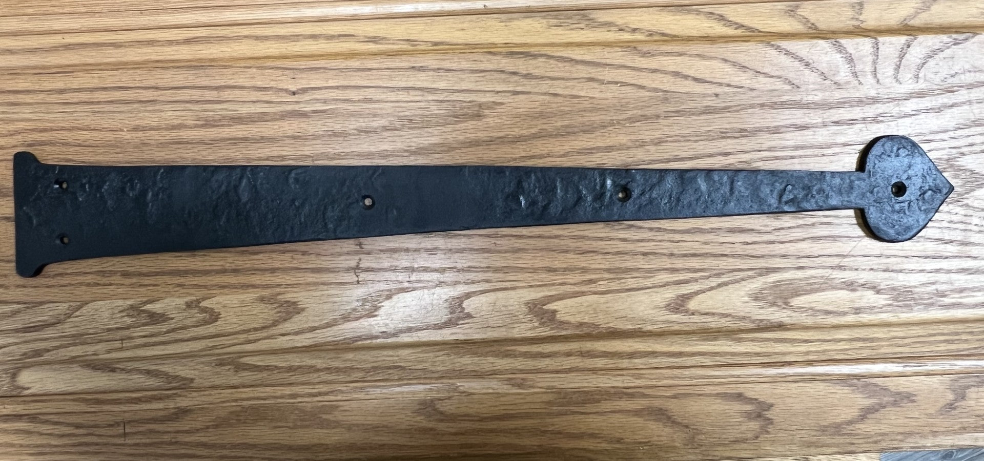 Clearance/Discontinued 24" Premium Aluminum Spade Hinge Old Style-BPC