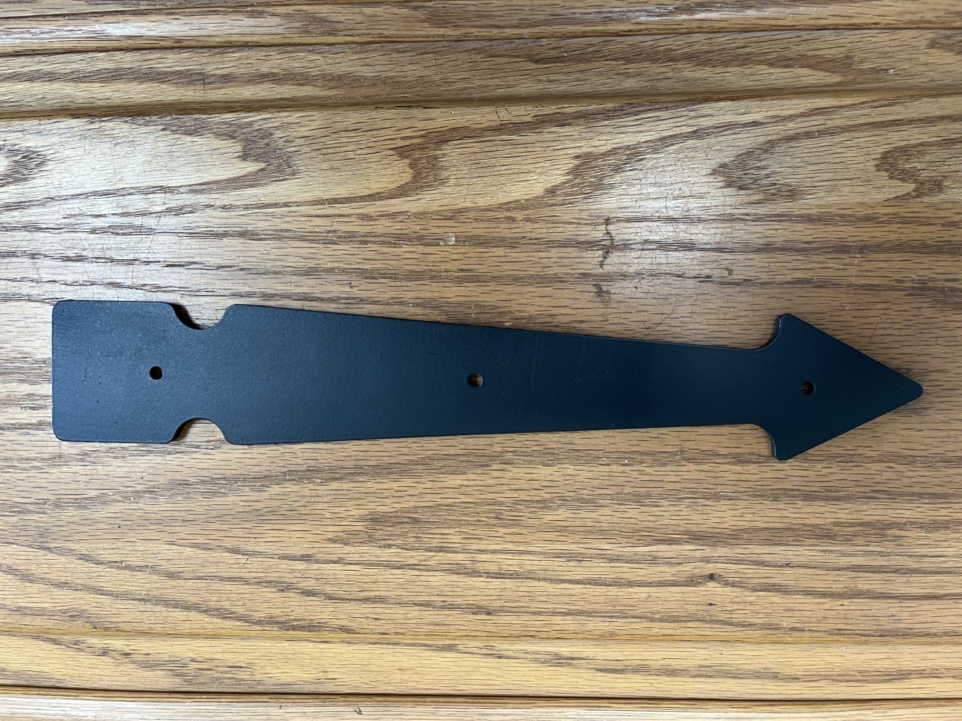 Clearance/Discontinued 12" Old Style Dummy Arrow Hinge-BPC