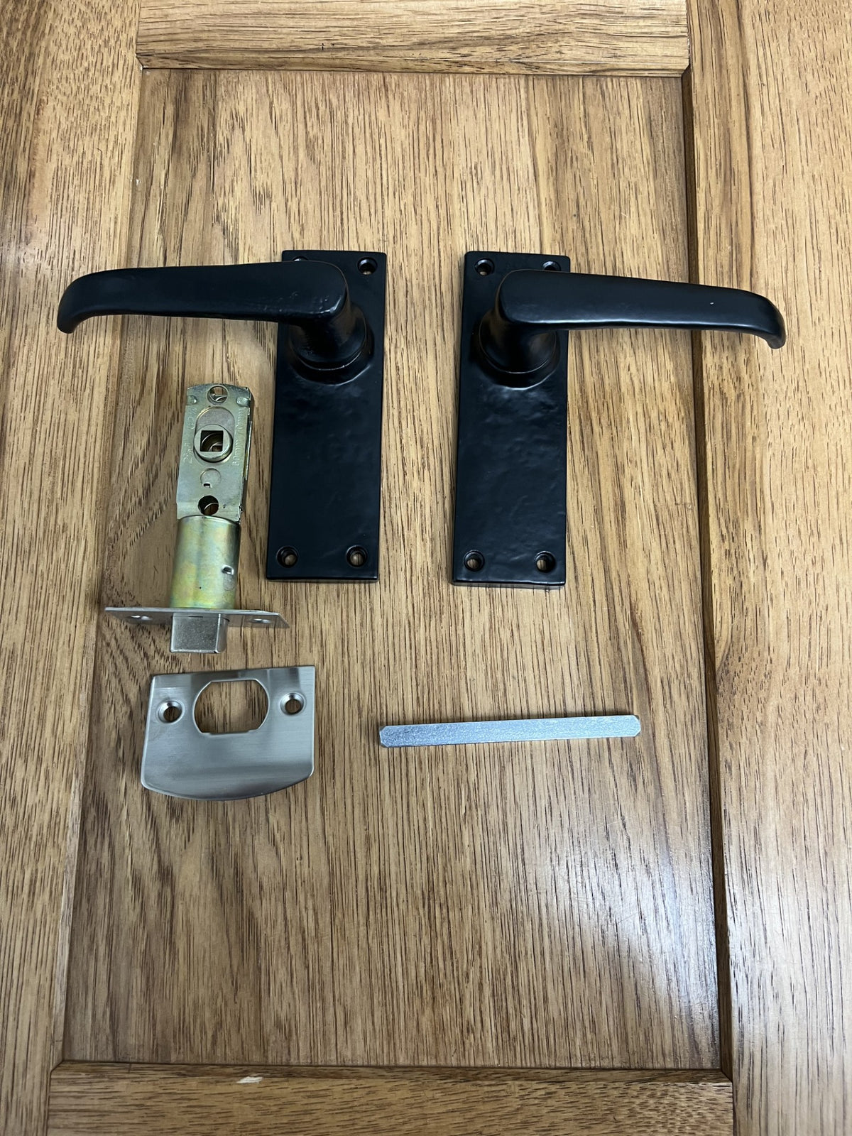 Square Decorative Latch set for Doors or Gates-BPC