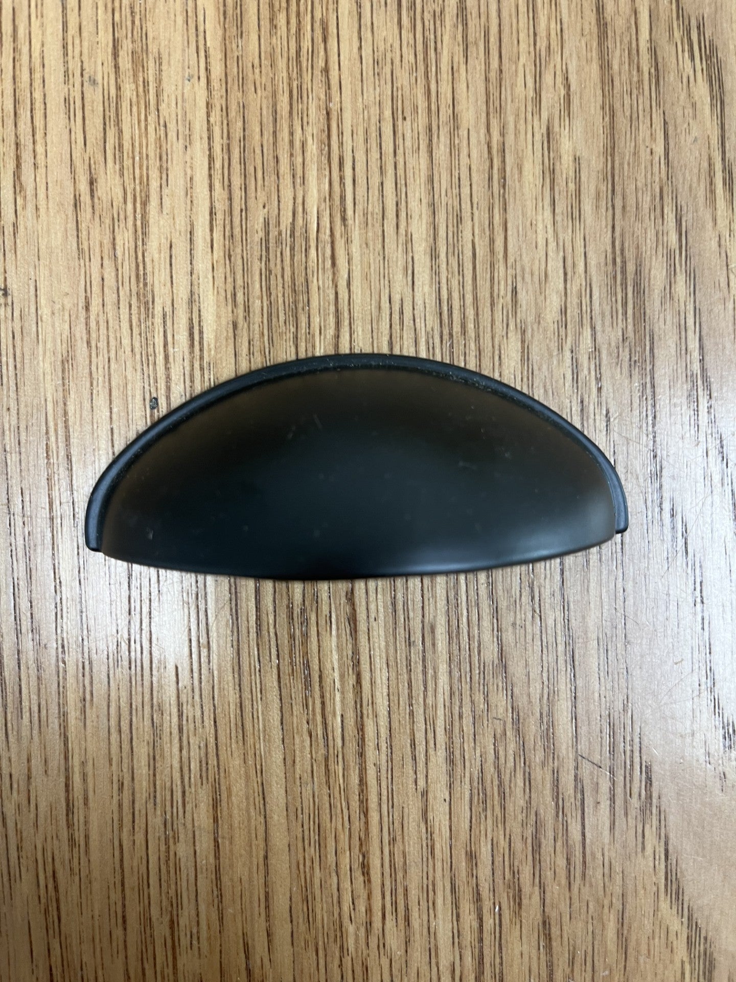 CLEARANCE-PLAIN CABINET PULL-MATTE BRONZE